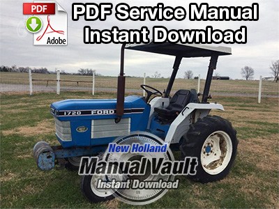 ford 1720 tractor service manual